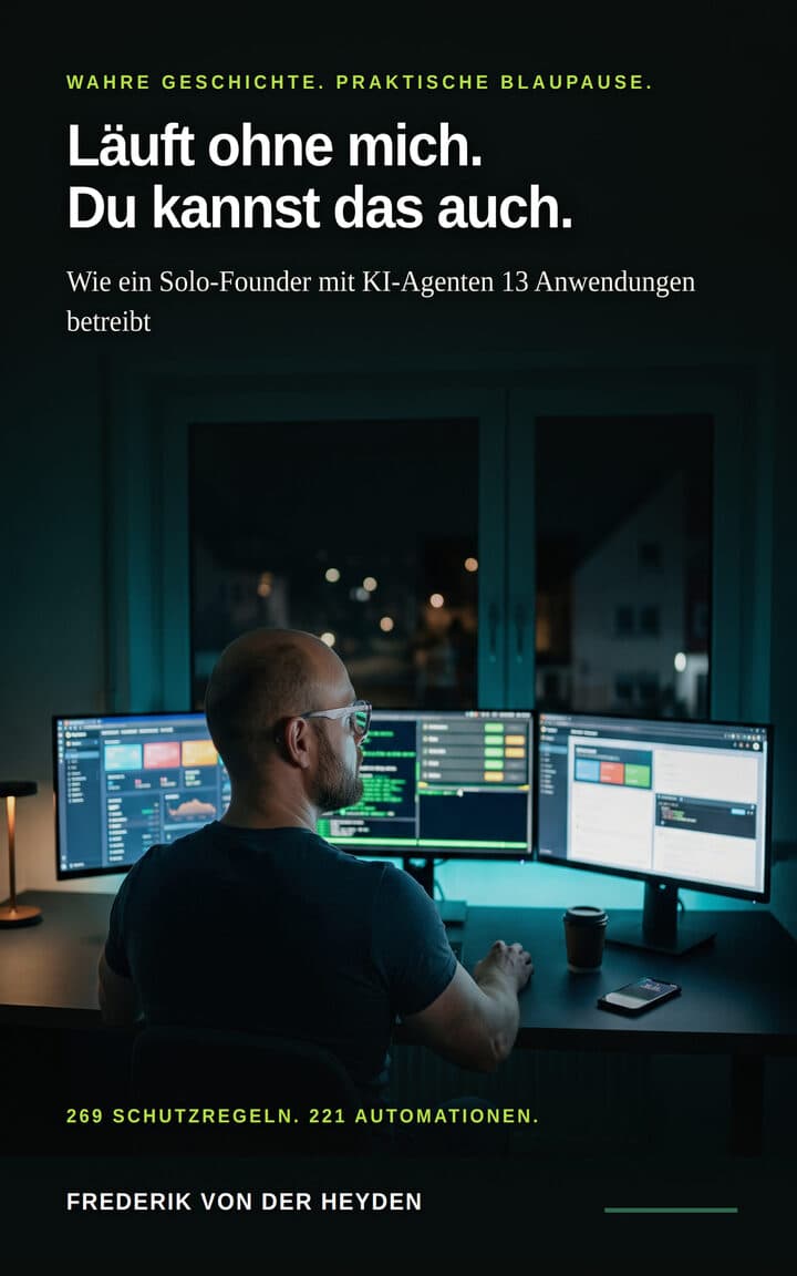 Läuft ohne mich. Du kannst das auch.
