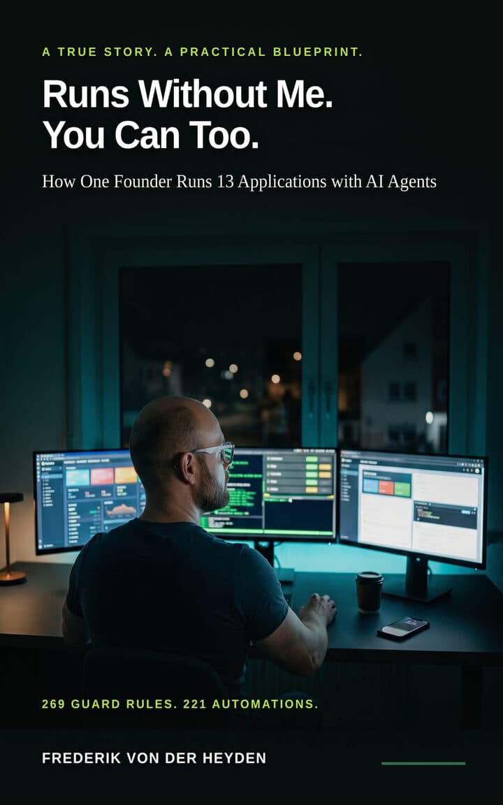 Runs Without Me. You Can Too., Cover